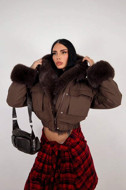 Bomber Eskimo - Marrone