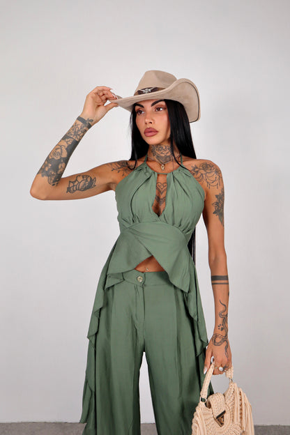 Completo Marrakech - Verde Militare