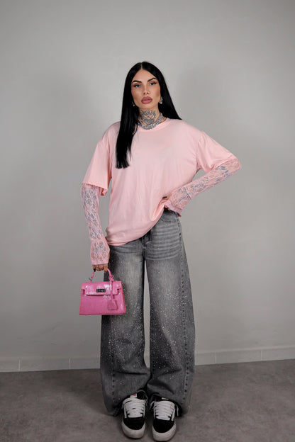 Maglia Cutie - Rosa