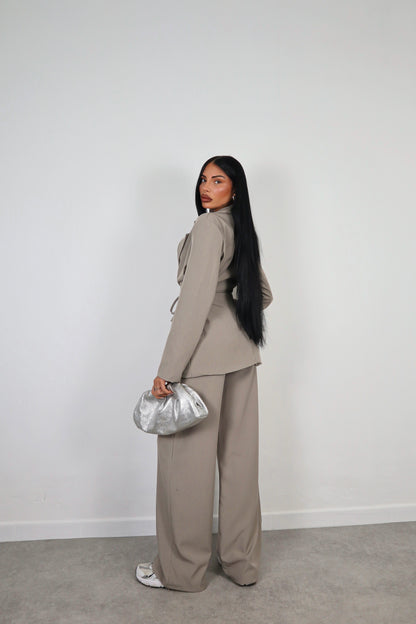 Tailleur Nadia - Tortora