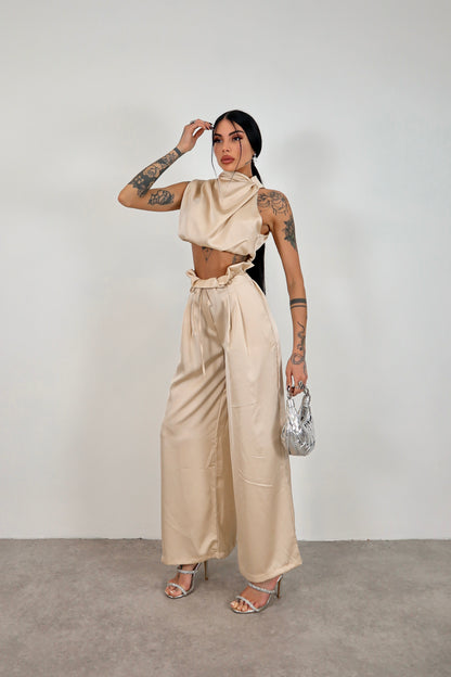 Completo Athena - Champagne