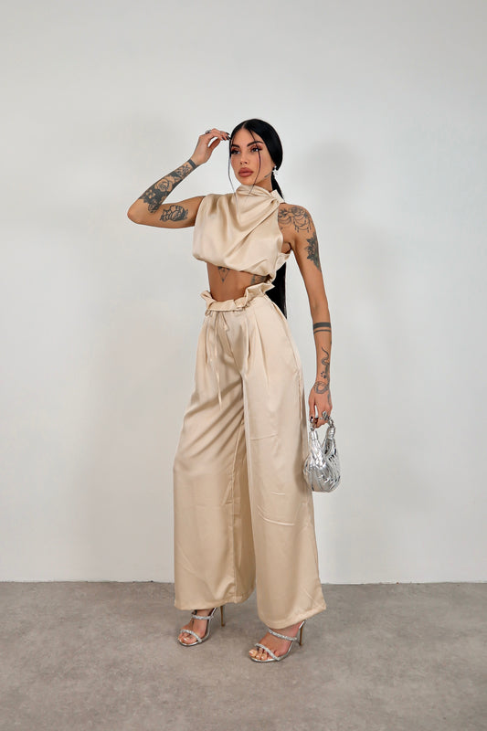 Completo Athena - Champagne
