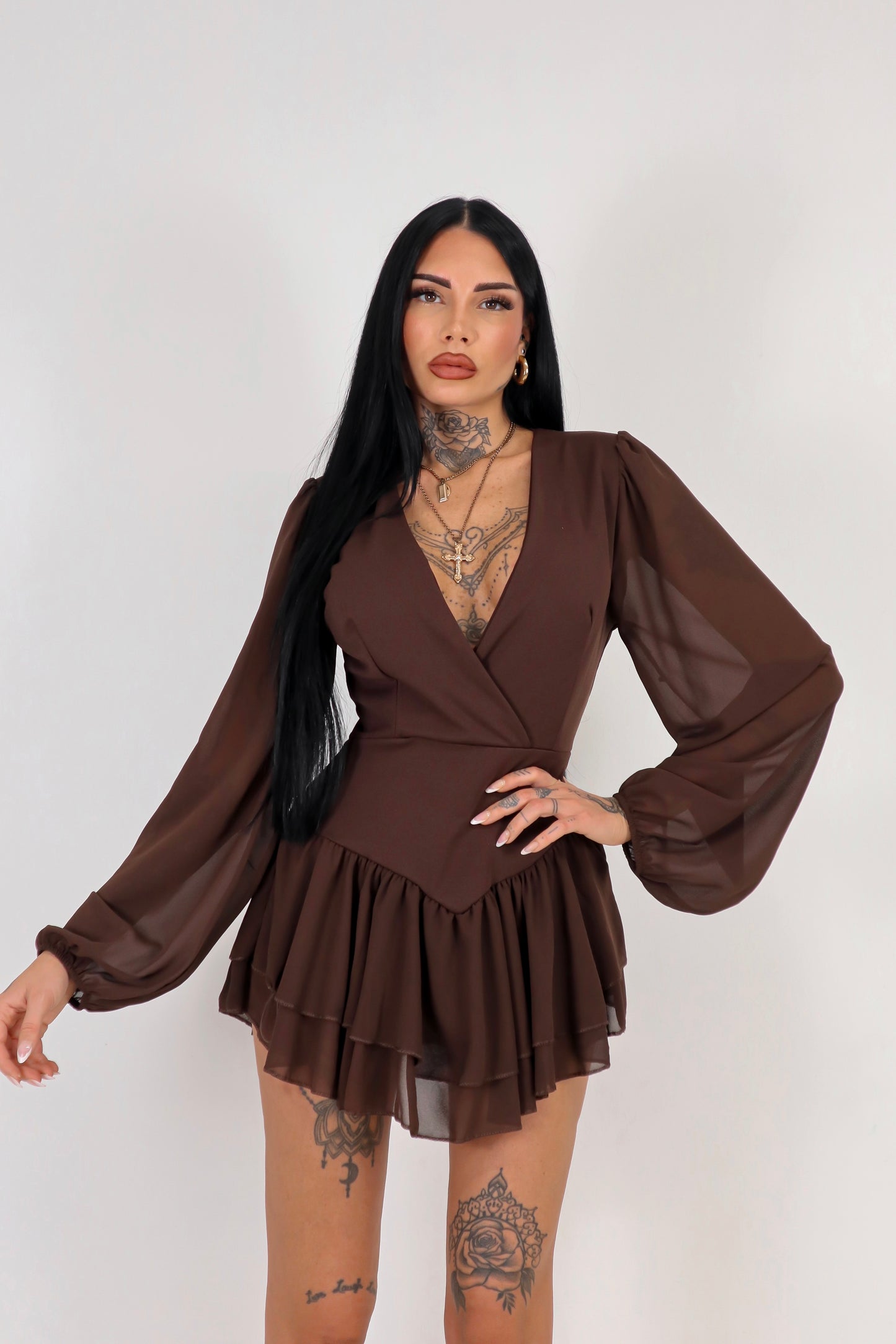 Tuta Intera Valery - Marrone