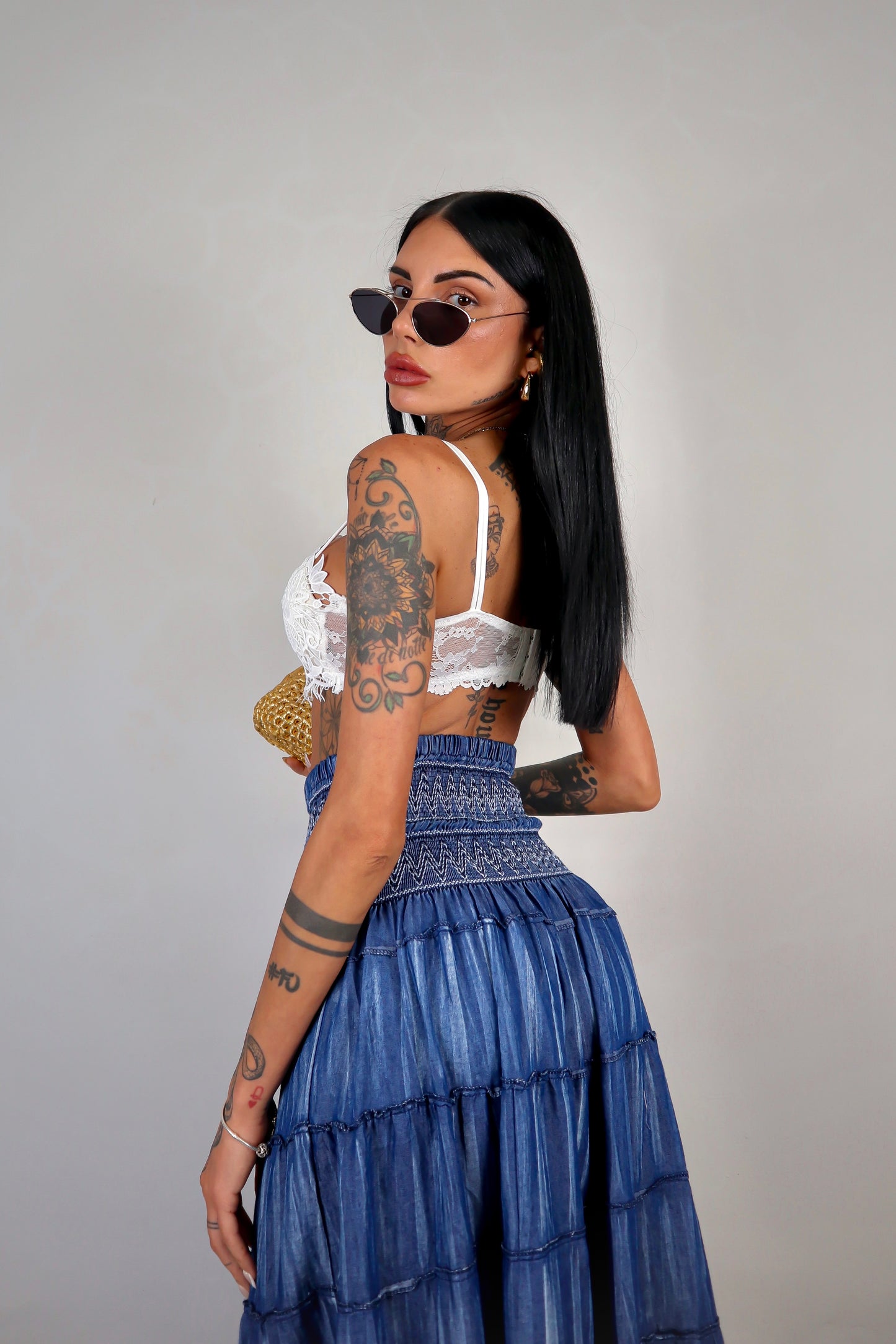 Gonna lunga Gipsy