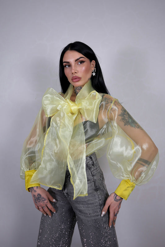 Blusa Fiocco - Giallo Pastello