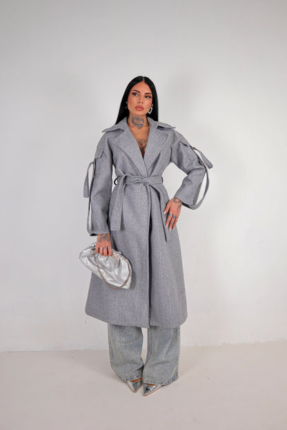 Cappotto Cargo - Grigio