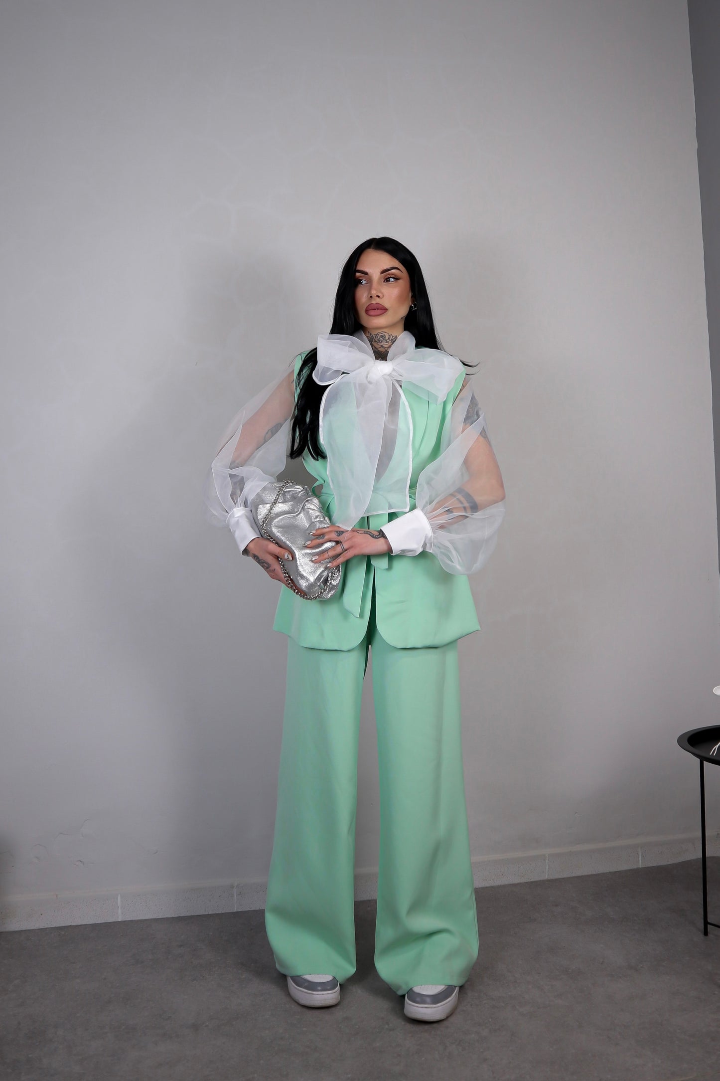 Tailleur Easter - Verde Acqua