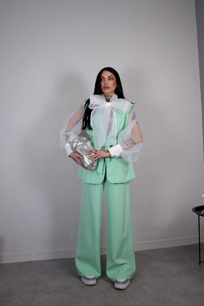 Tailleur Easter - Verde Acqua