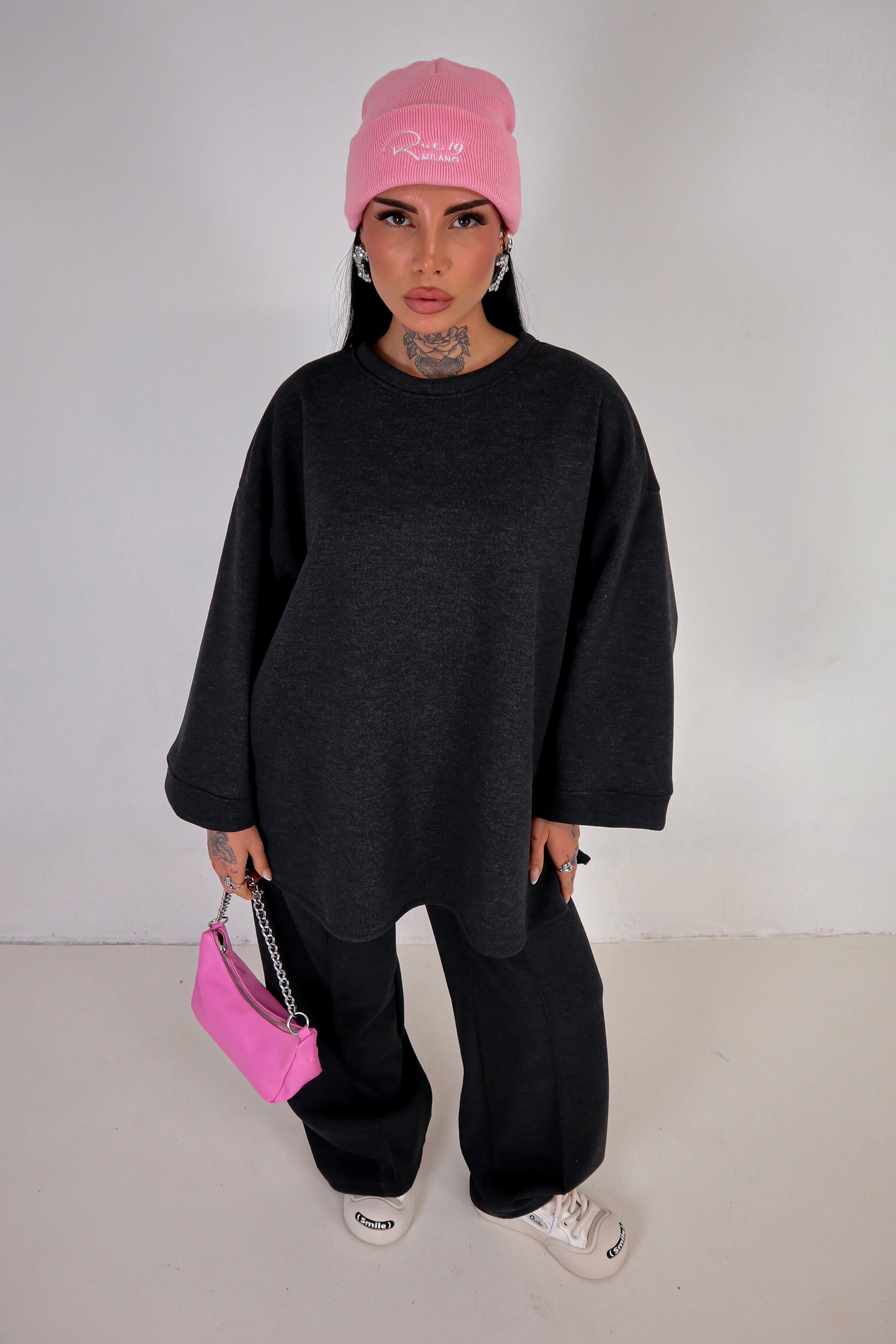 Completo Cozy - Nero antracite