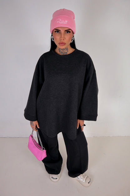 Completo Cozy - Nero antracite