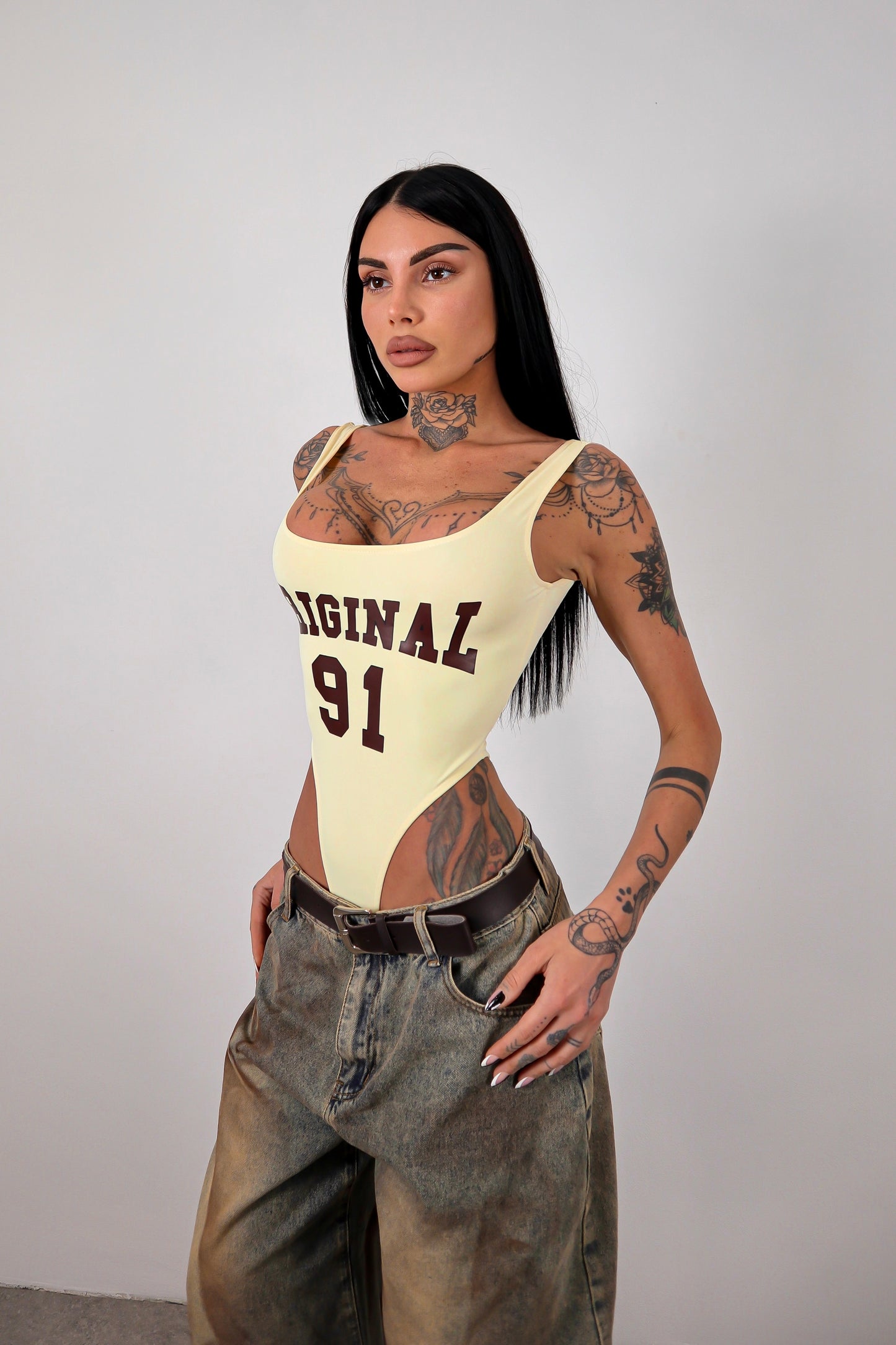 Body Original - Giallo pastello