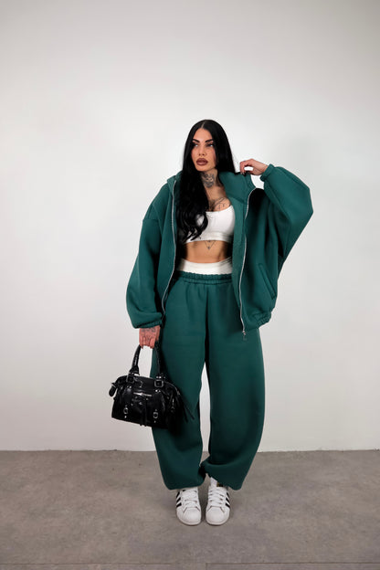 Completo Tuta Kessy - Verde bottiglia