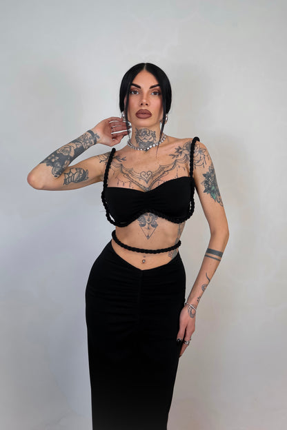 Completo Gwen - Nero
