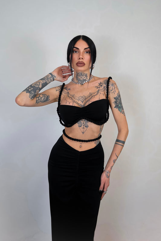 Completo Gwen - Nero