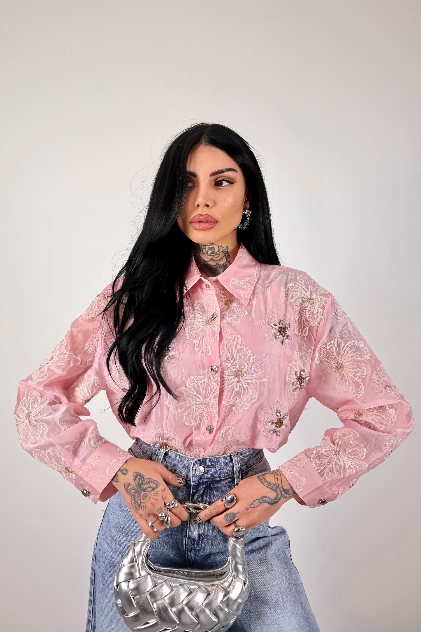 Camicia Strass Zelda