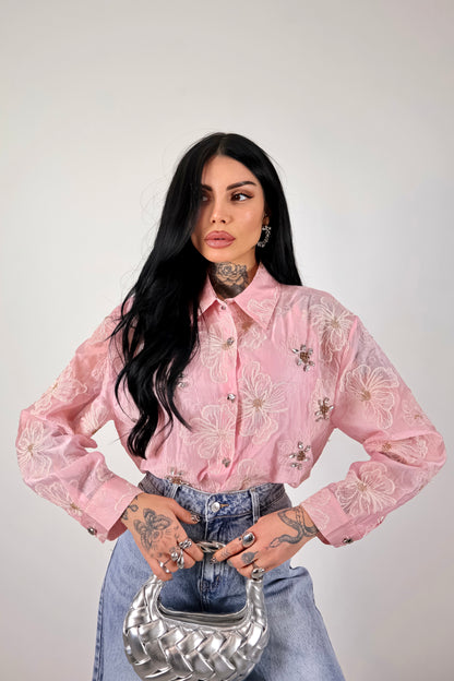 Camicia Strass Zelda