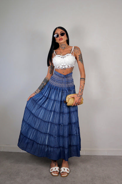 Gonna lunga Gipsy