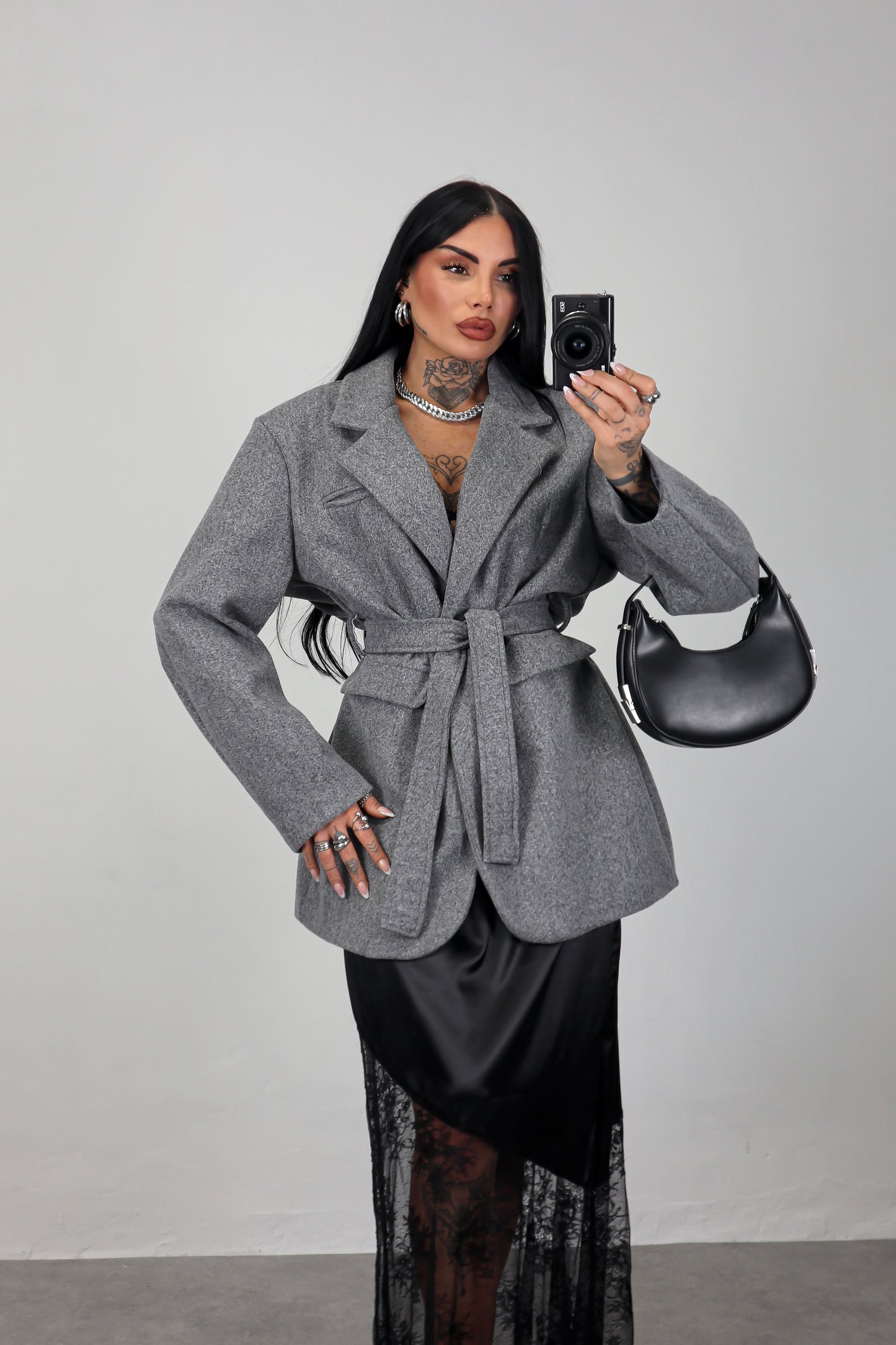 Cappotto/Blazer Natasha - Grigio