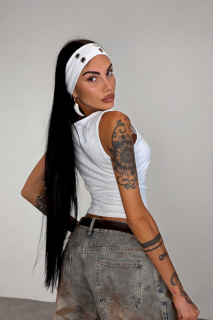 Set Canotta + Fascia - Bianco