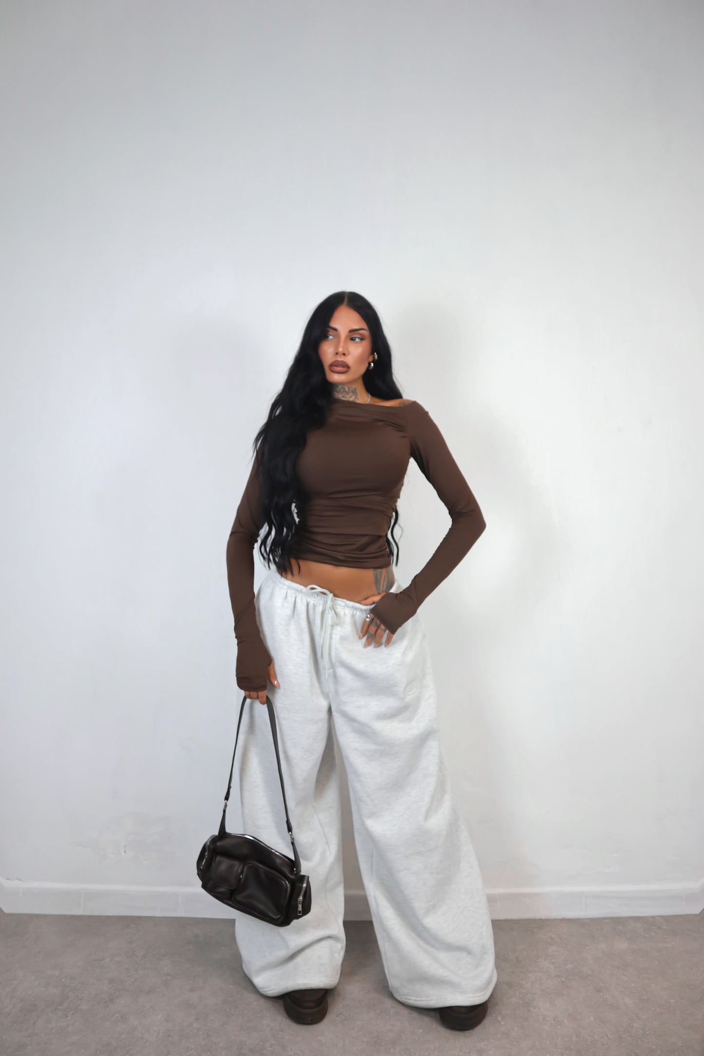 Maglia Kylie - Marrone