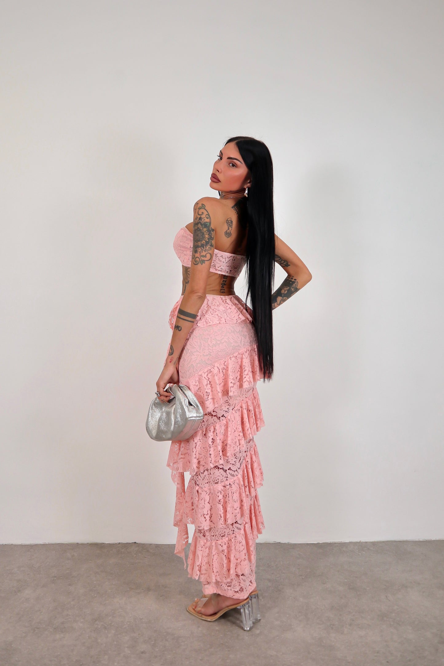 Completo Alejandra - Rosa