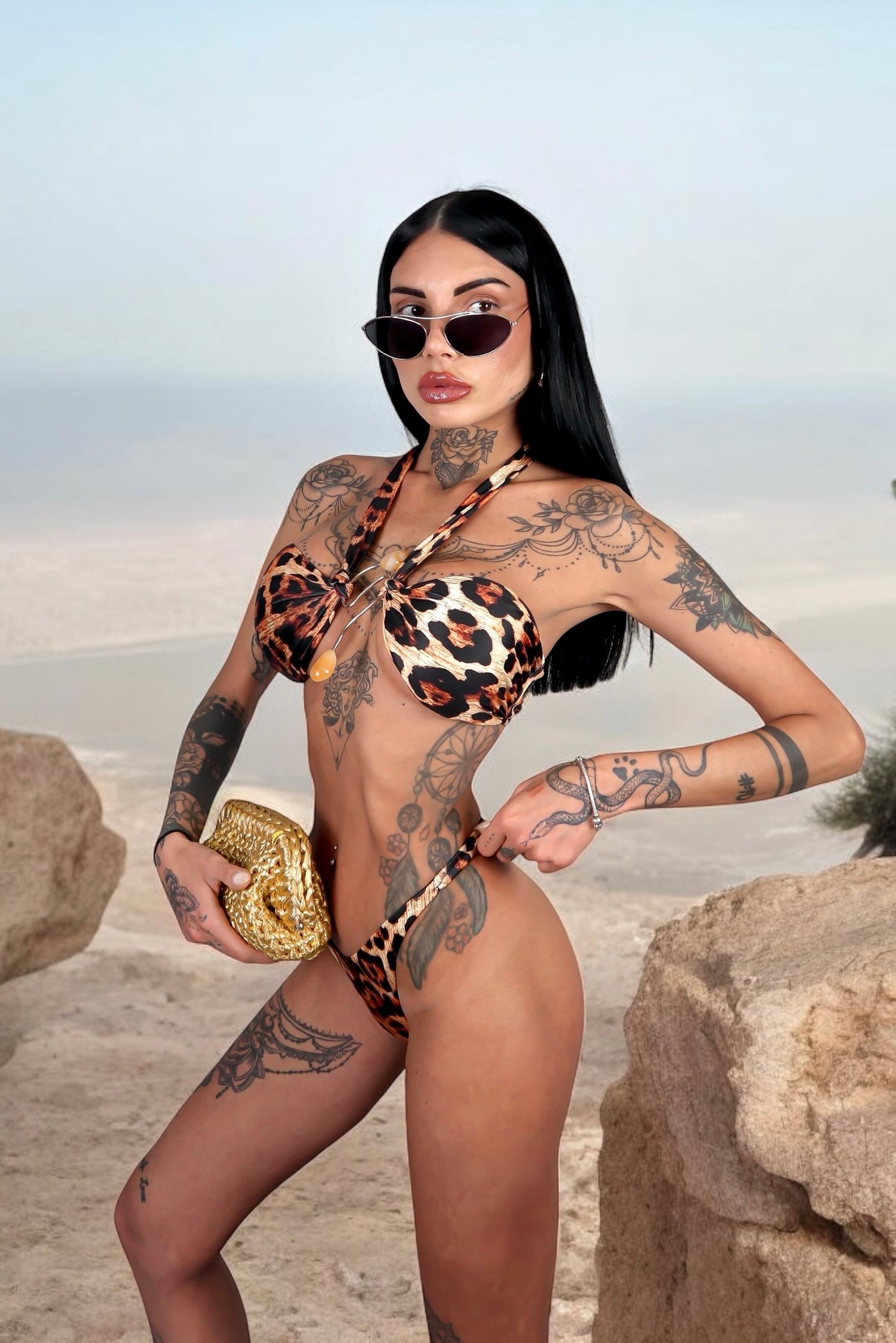 Bikini Malesia - Leopardato