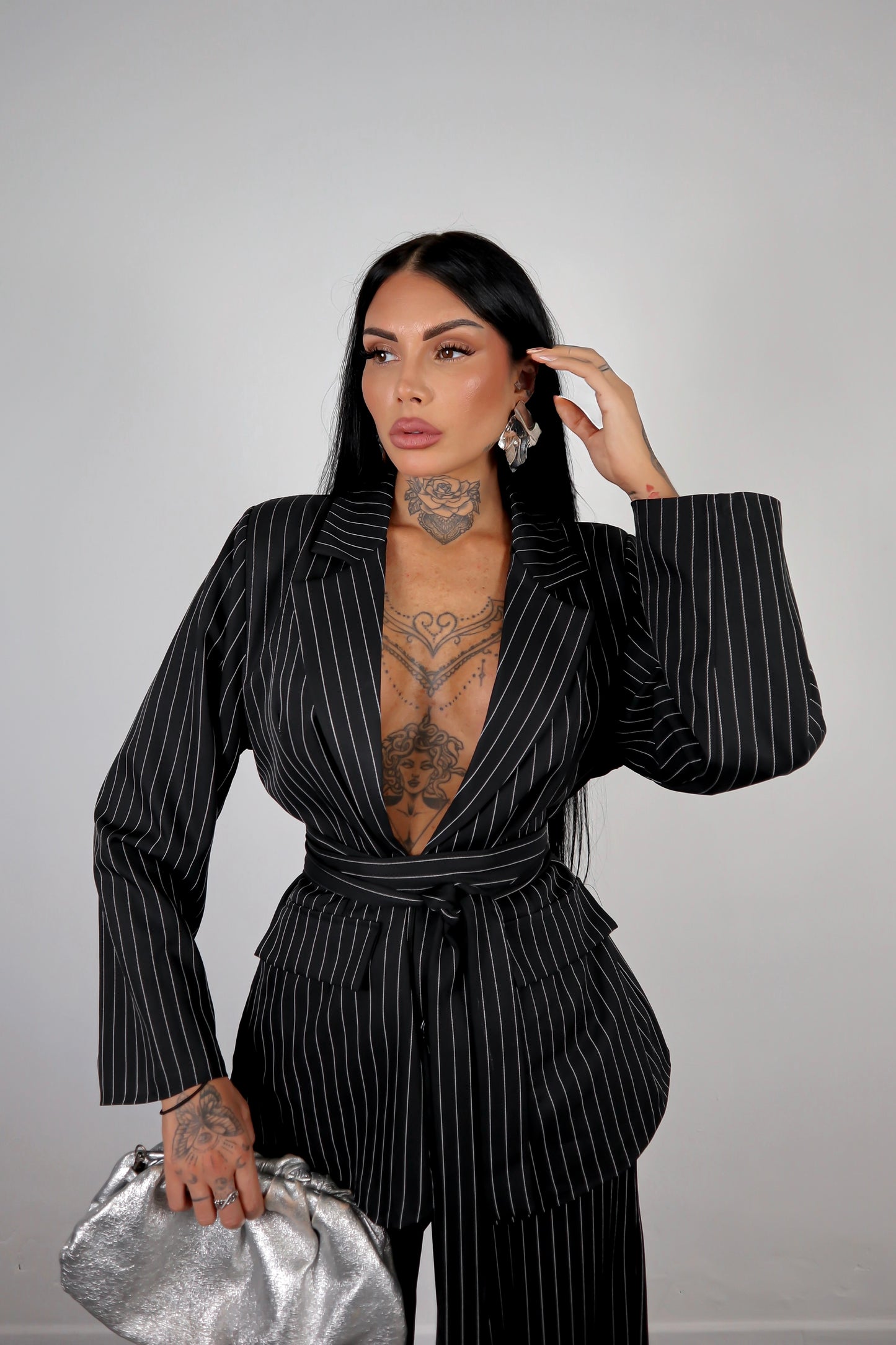 Tailleur Gessy - Nero