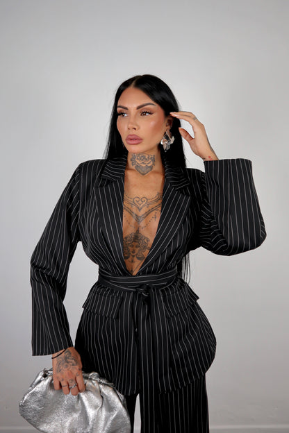 Tailleur Gessy - Nero