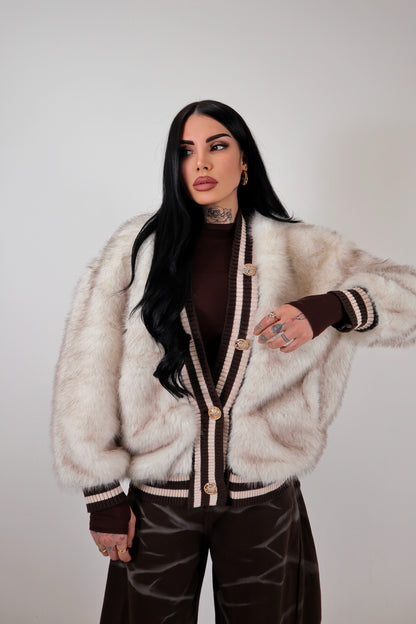 Pelliccia Cardigan Foxy