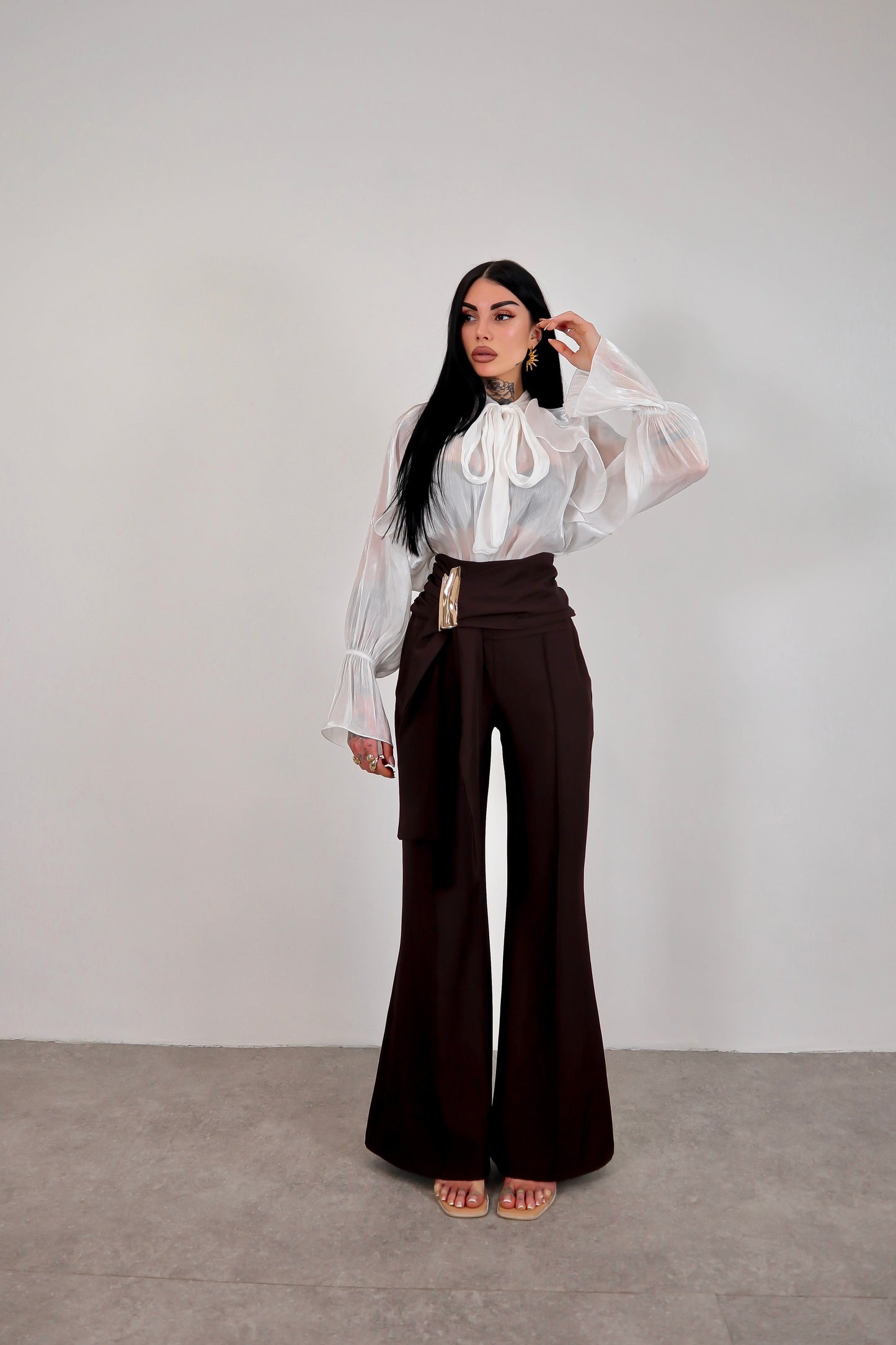 Pantalone Afrodite - Marrone