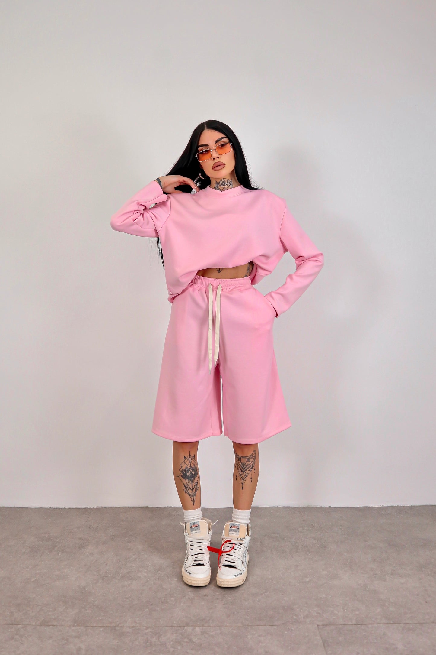 Completo tuta Jake - Rosa