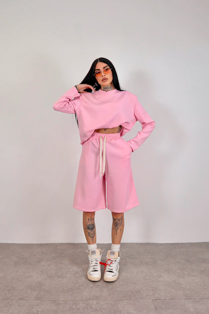 Completo tuta Jake - Rosa
