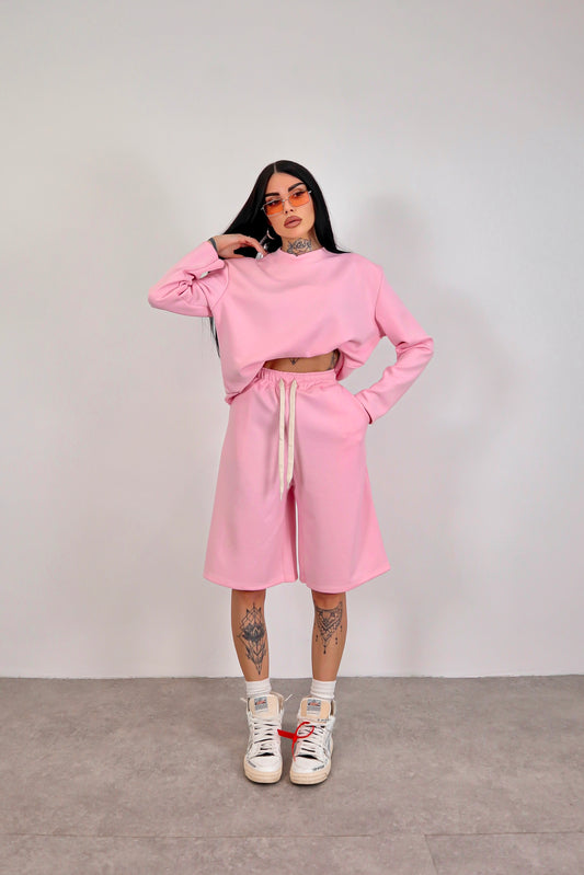 Completo tuta Jake - Rosa