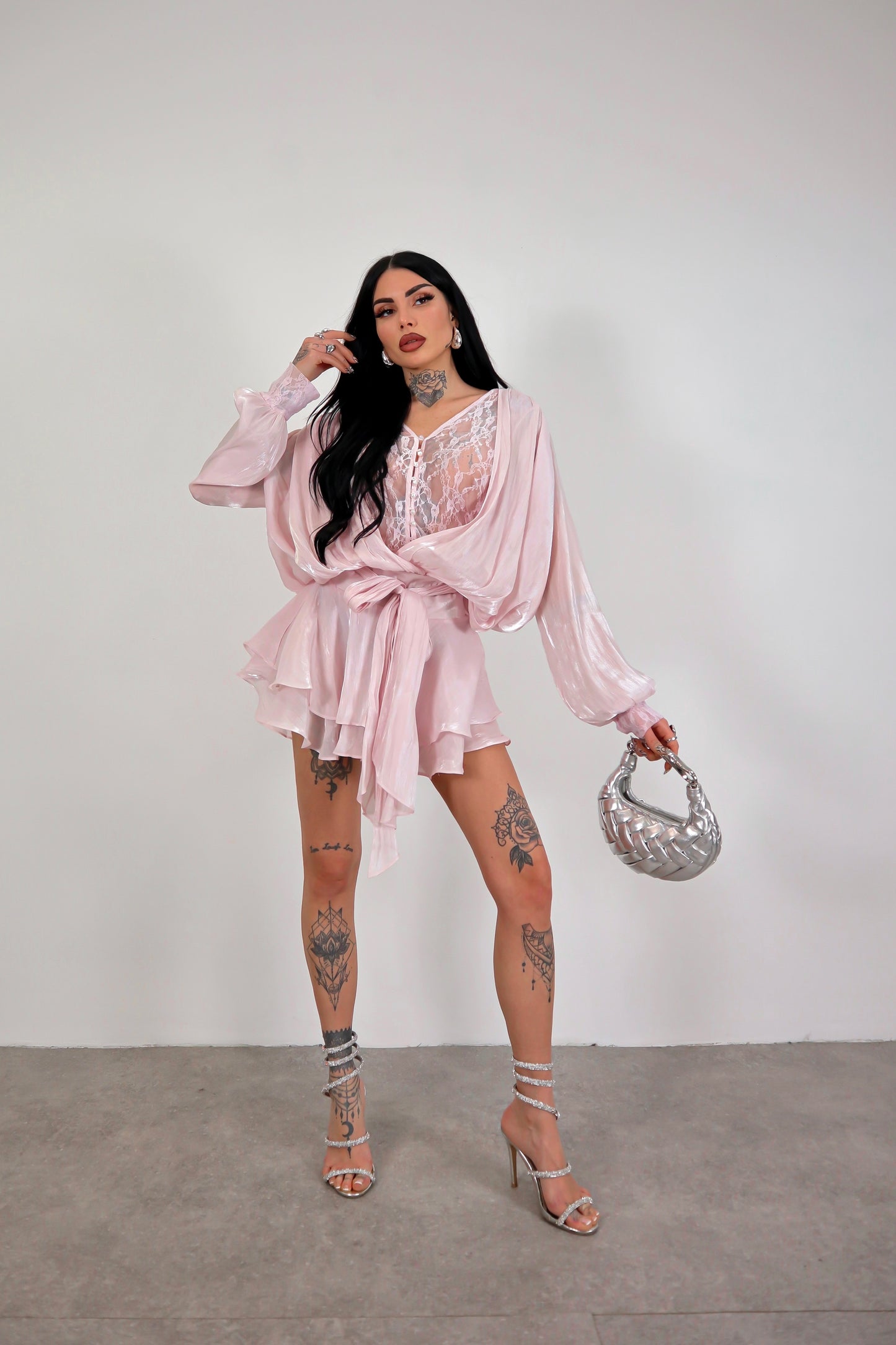 Abito Yasmin - Rosa