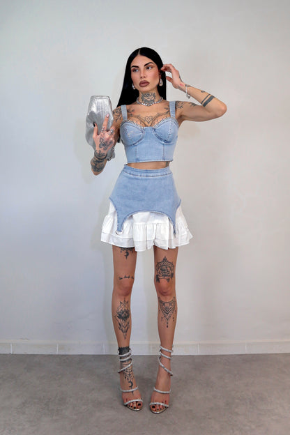 Completo denim Diamond