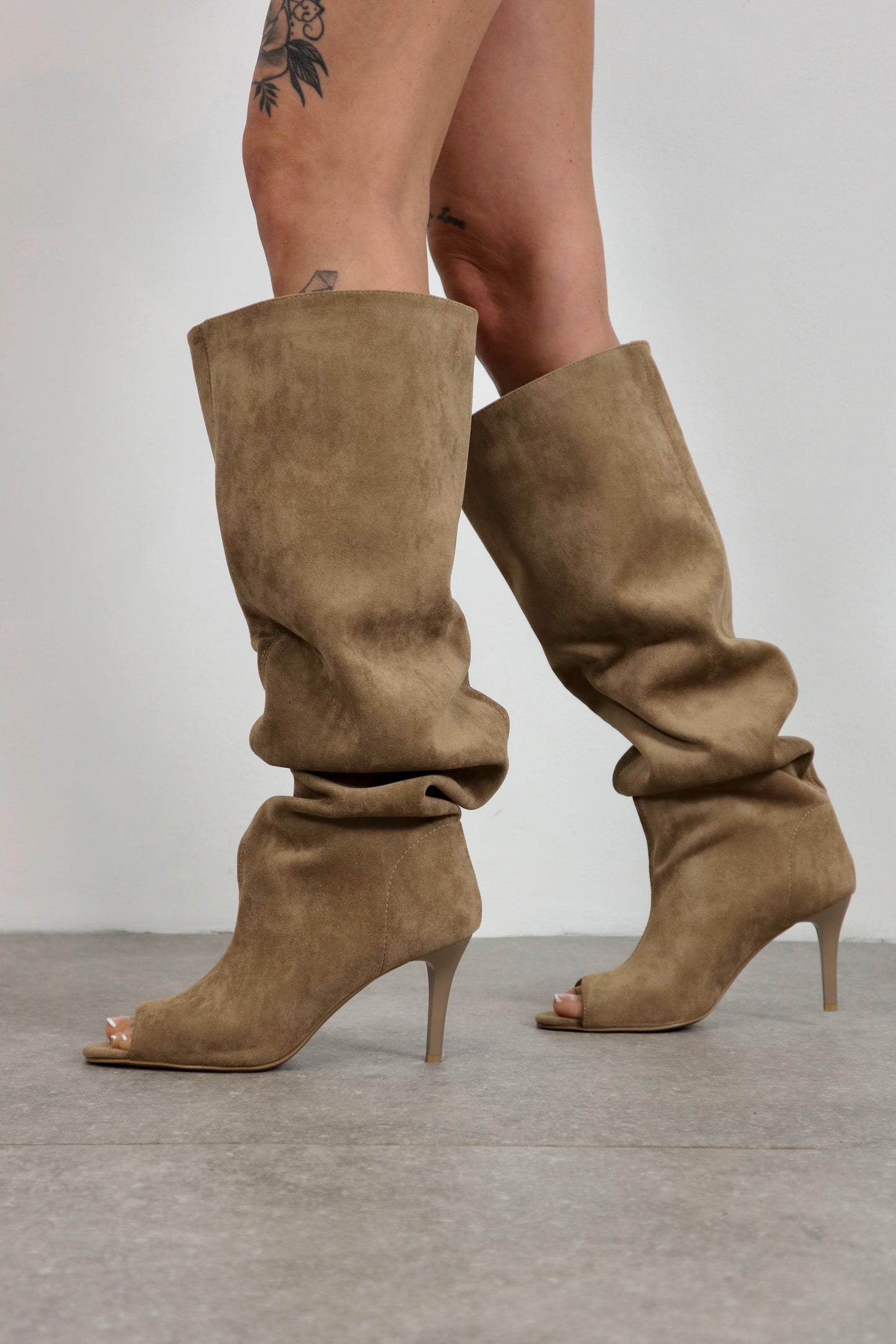 Stivale Sheila - Camel