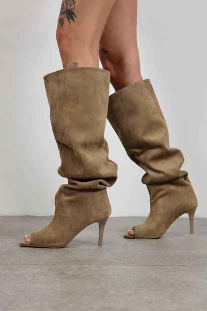 Stivale Sheila - Camel