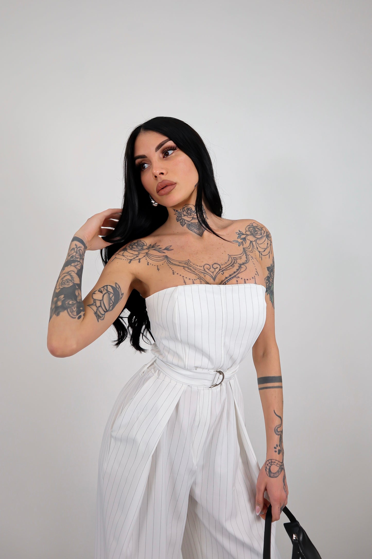 Tuta intera Svetlana - Bianco