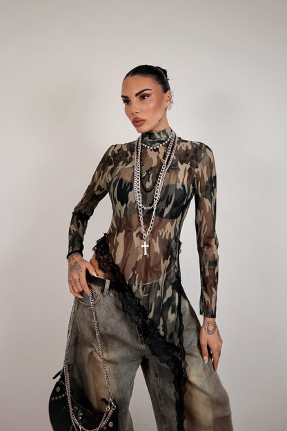 Maglia militare Pauline