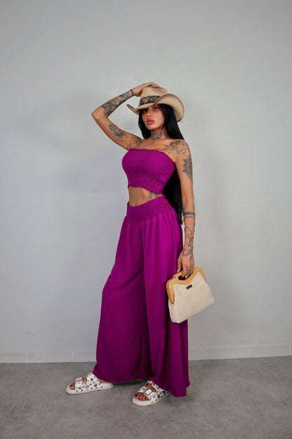 Completo Marilù - Magenta
