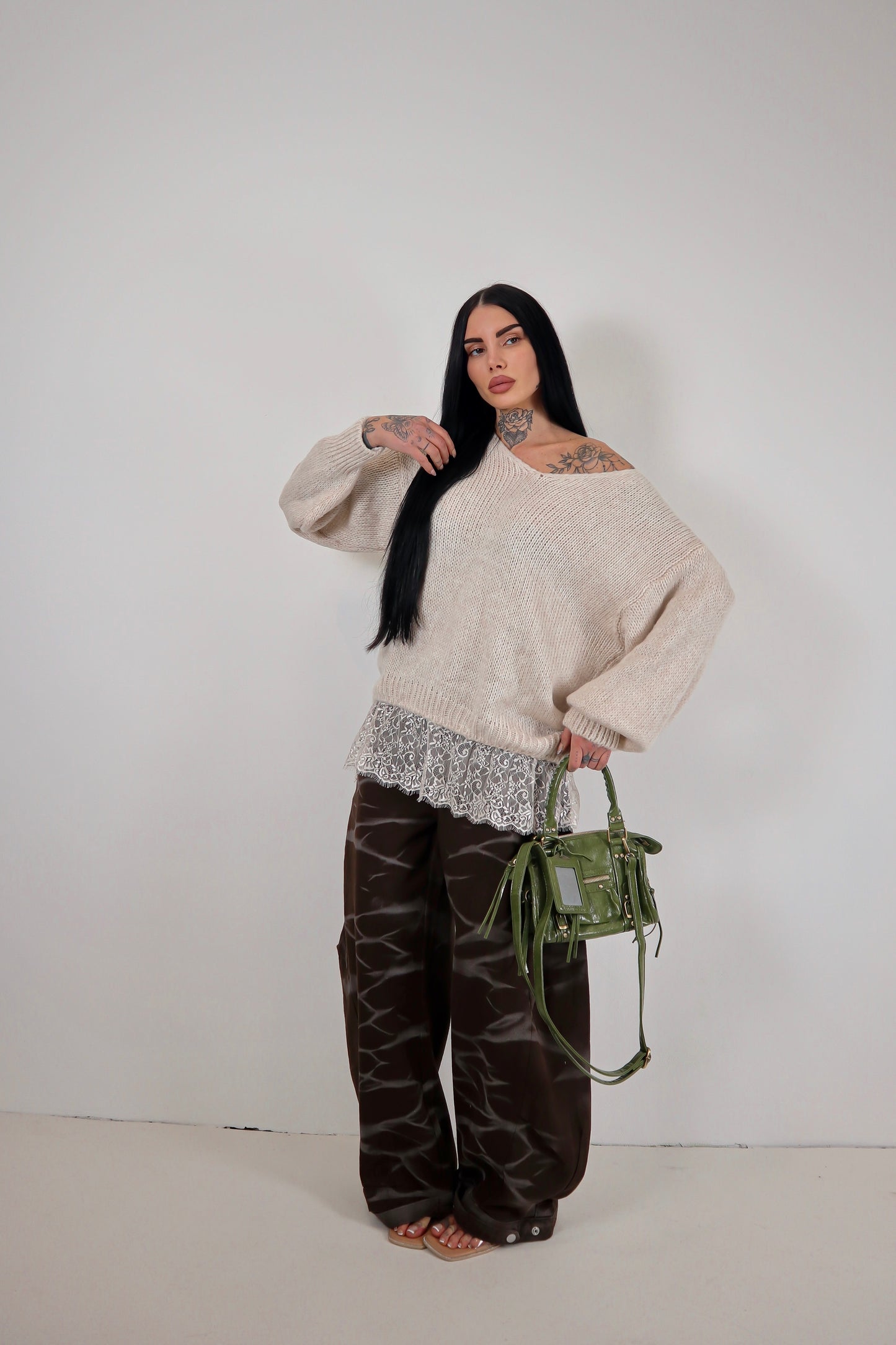 Maglione Polly - Beige