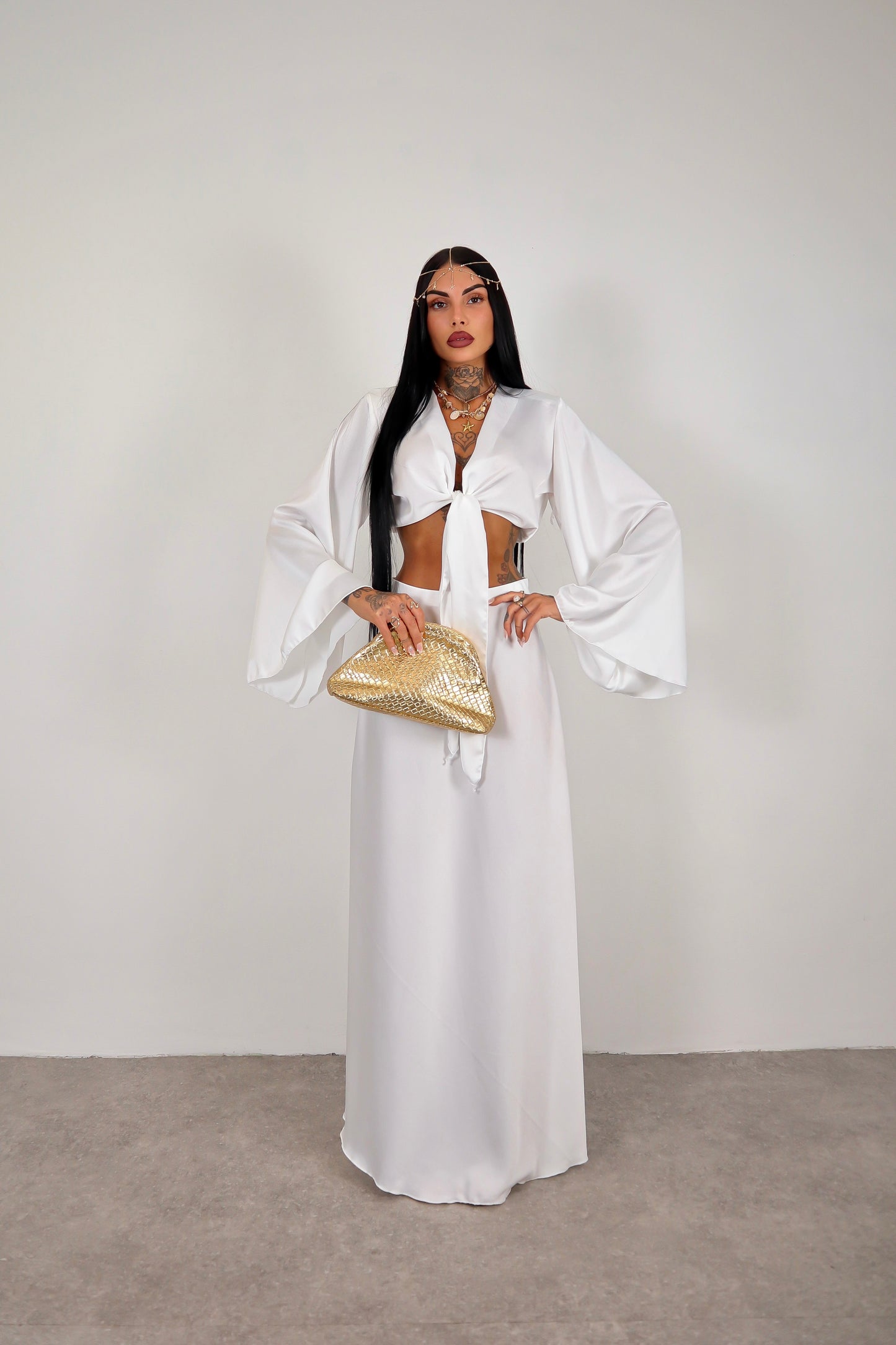Completo Nadeen - Bianco