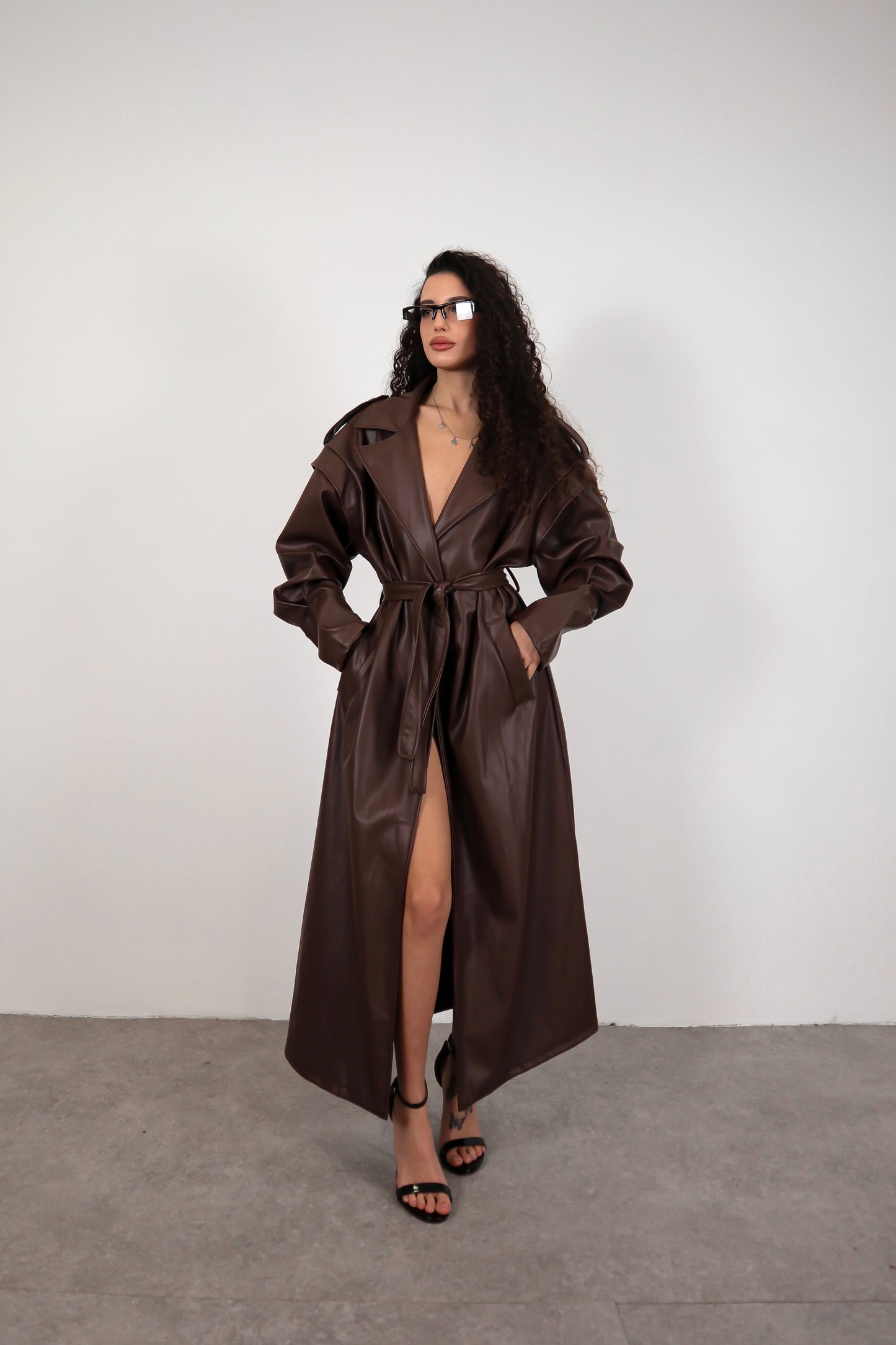 Trench Mirabel - Marrone