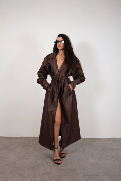 Trench Mirabel - Marrone