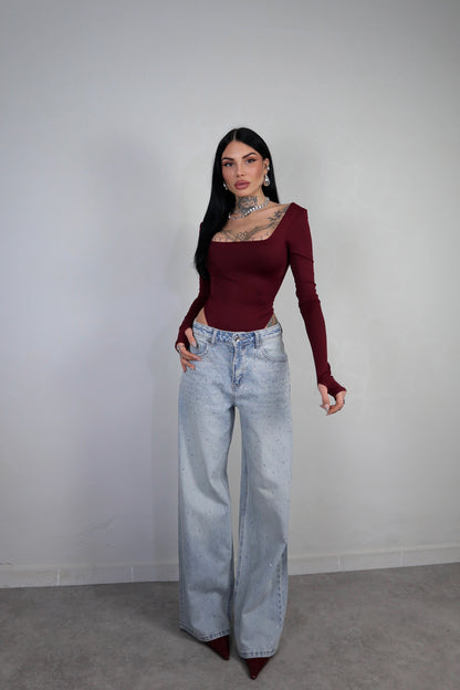 Jeans Strass Pretty