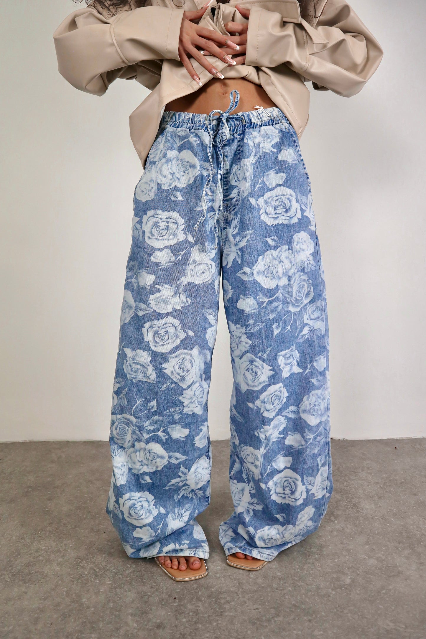 Jeans Roses