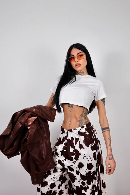 Pantalone Adi Muccato - Marrone