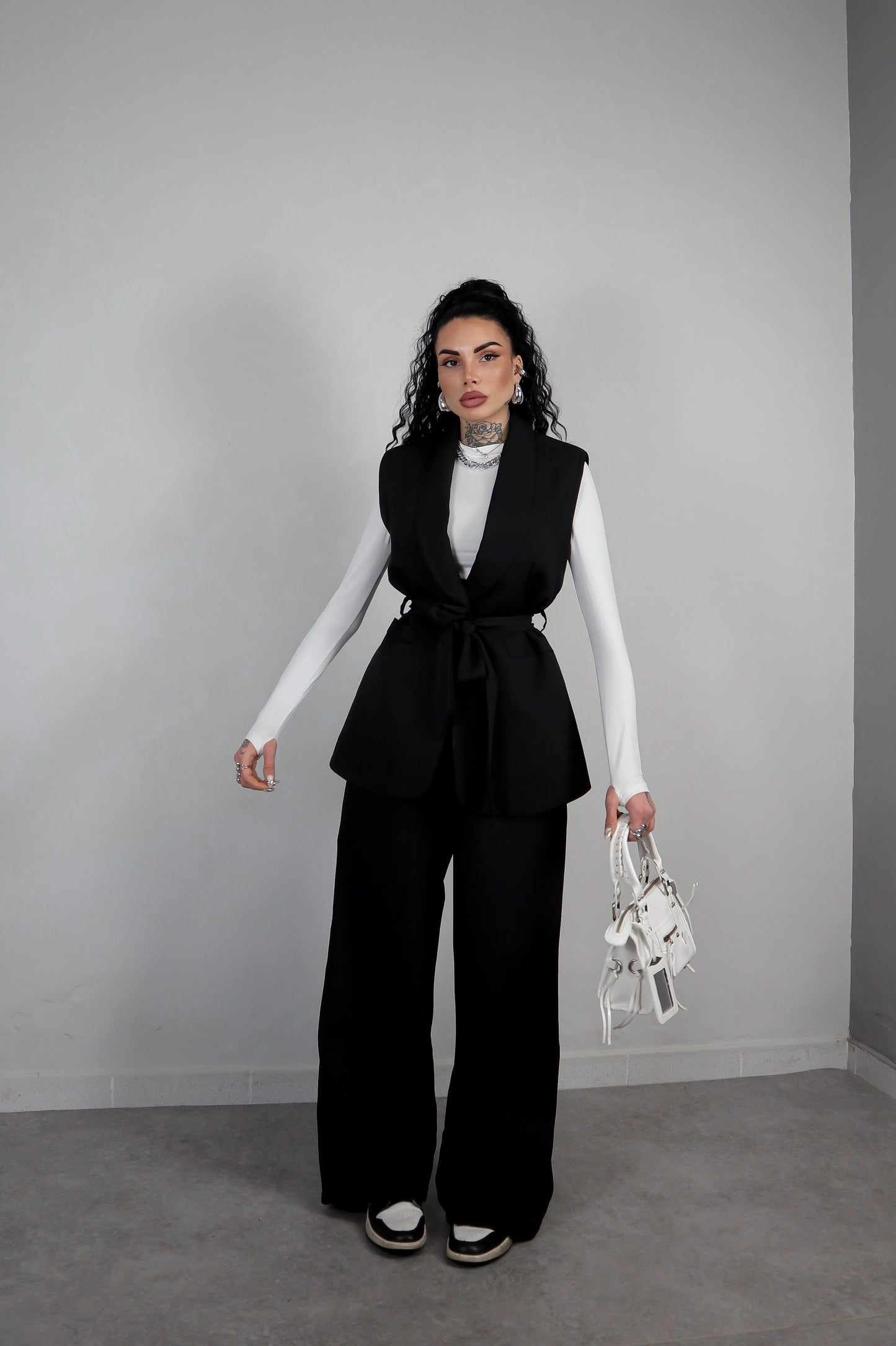 Tailleur Easter - Nero