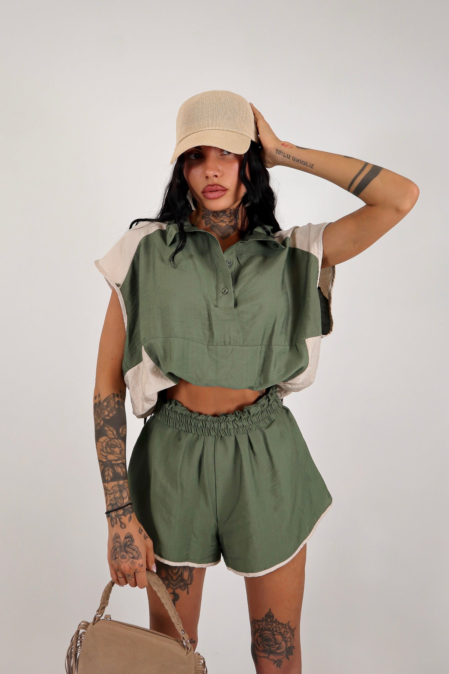 Completo Patagonia - Verde militare