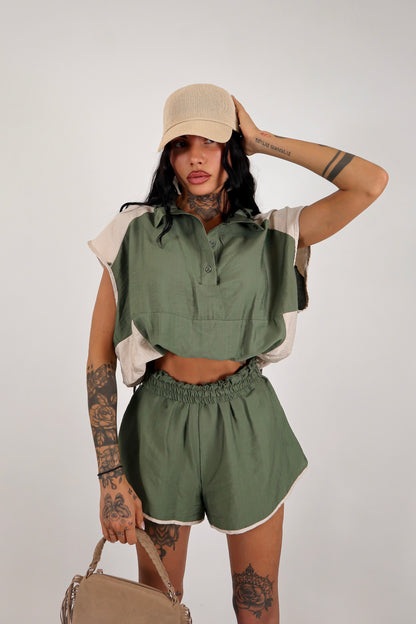 Completo Patagonia - Verde militare